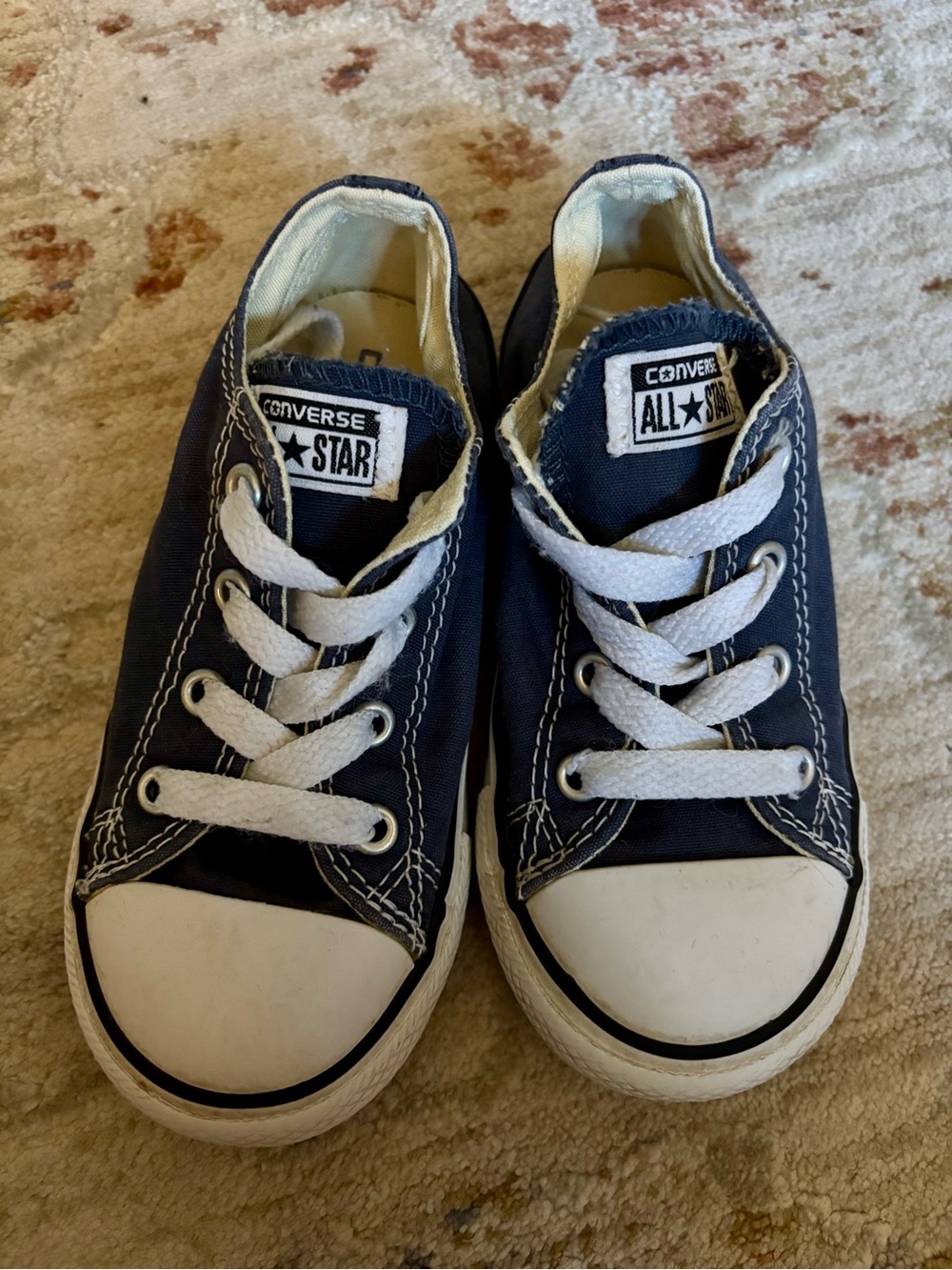 Converse All Star Blue Toddler Sneakers